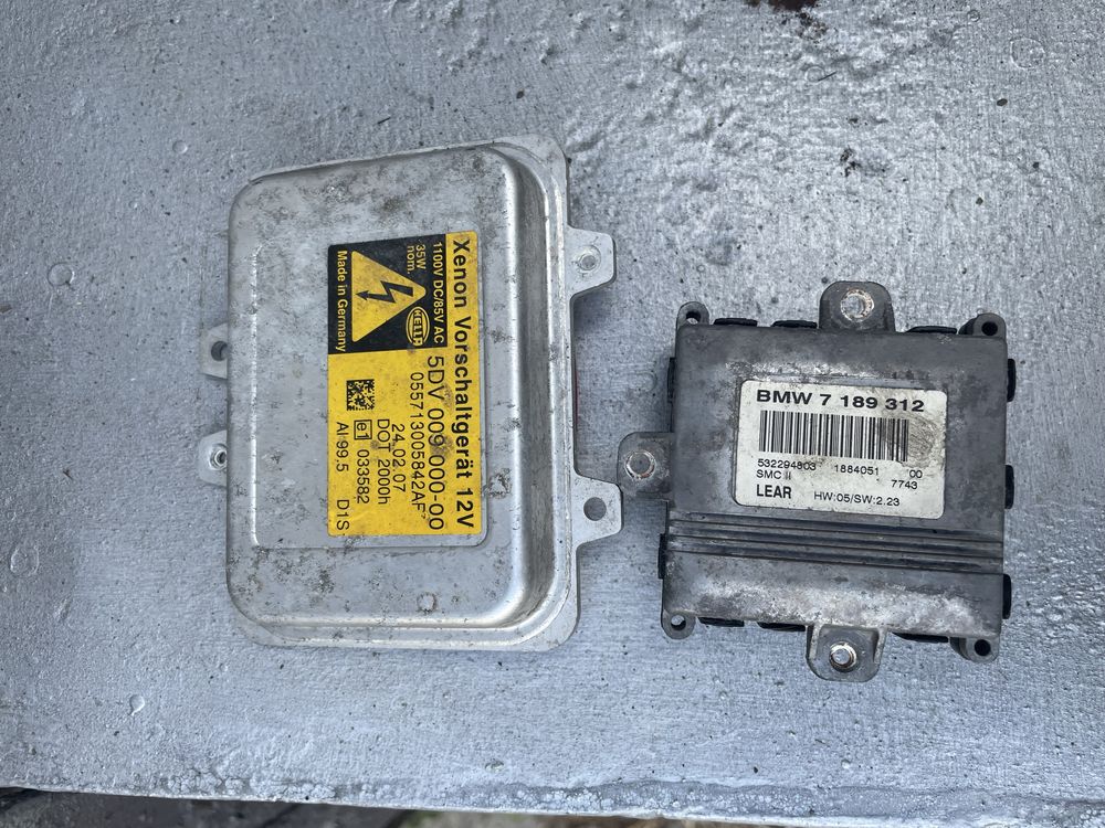 Модул фар БМВ Е60/ Е61 (modul far xenon bmw e60)