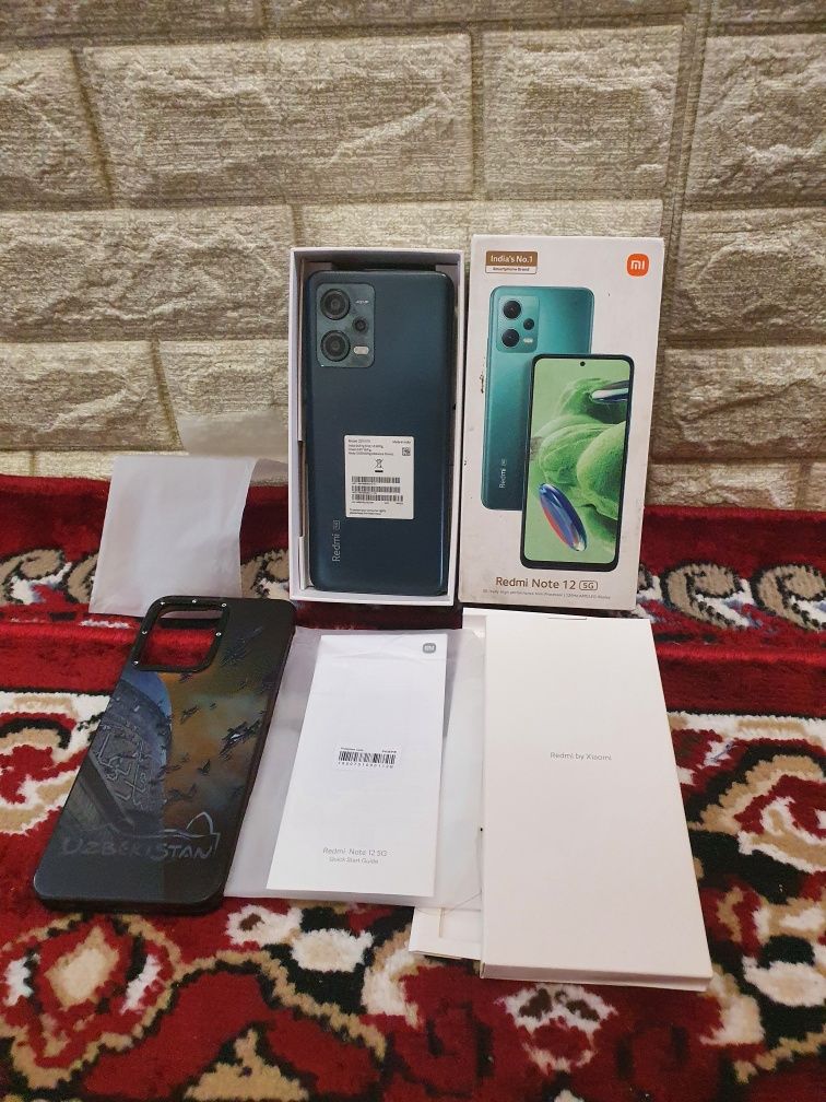 Srochno Redmi Note 12 5g 128g  2sim  sotiladi