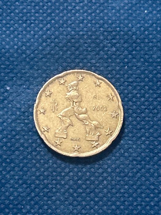 Vând monedă 20 centi