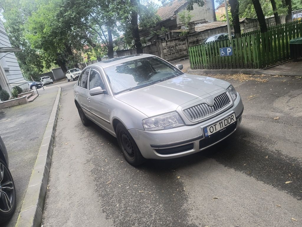Skoda superb full option