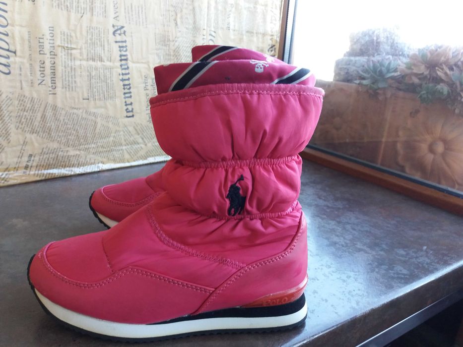 детски ботуши,зимни обувки,боти,апрески, Polo,номер30,5 за момиче