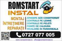 montaj service pompa caldura aer conditionat incarcare cu freon