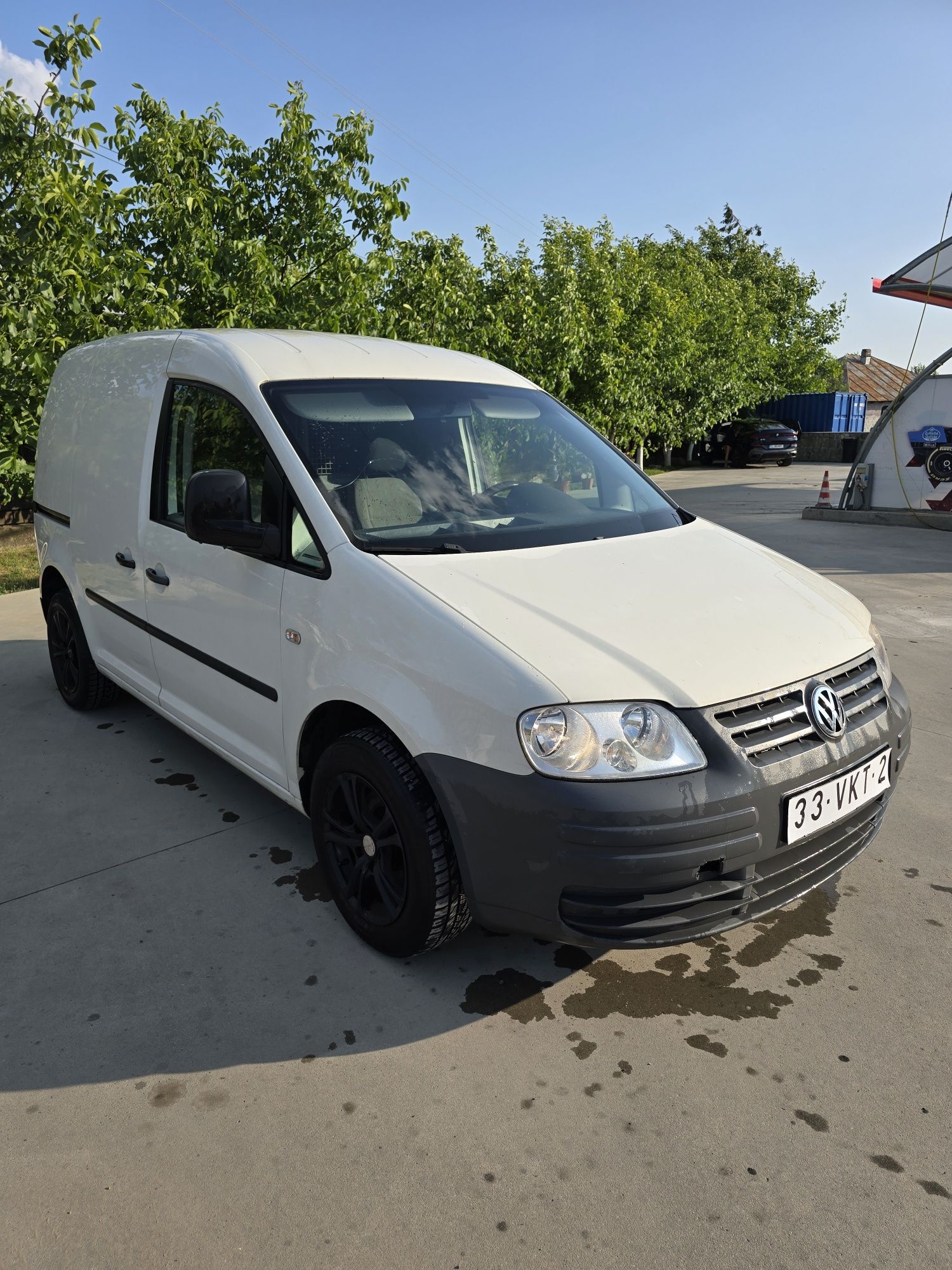 Volkswagen Caddy / 2.0SDI / 2008 / NAVI / cârlig remorcare