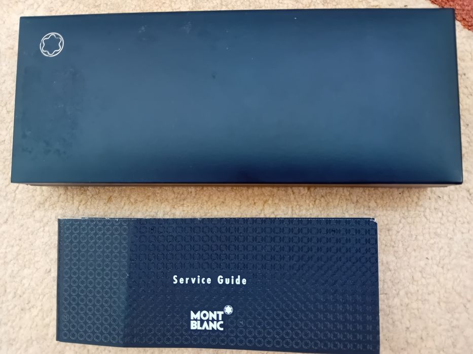 Vând pix montblanc meisterstuck