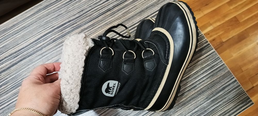 Детски ботуши, размер 34