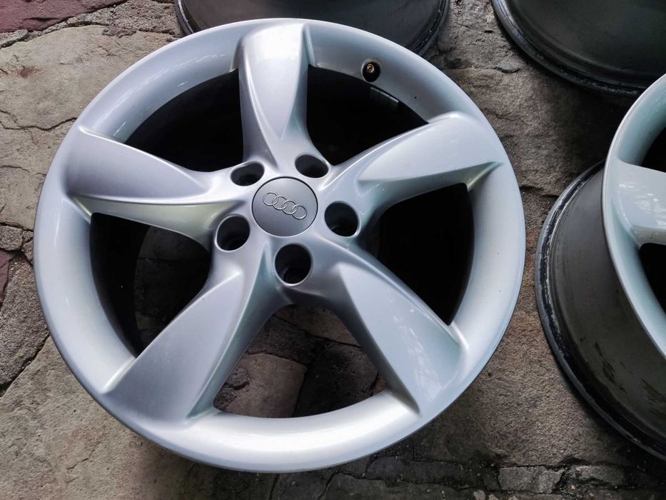 Audi 5х112 17 цола оригинални лети джанти за Ауди 5х112