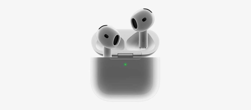 Casti Apple AirPods 4, Active Noise Cancellation