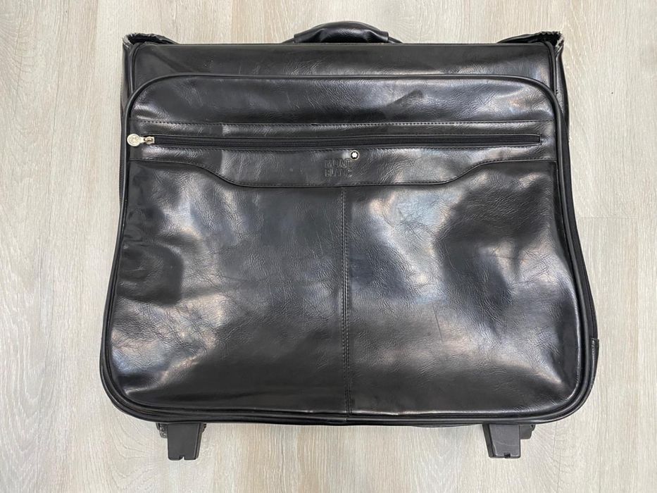 Портплед Montblanc кожа