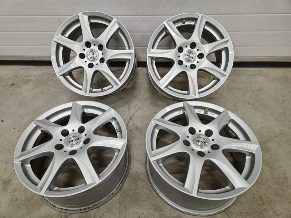 Jante Enzo 5x112 R16 Vw Audi Mercedes Seat Skoda stare foarte buna