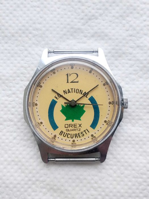 Ceas Orex FC National Bucuresti - defect