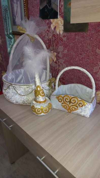 На сырга салу. Корзины калта. Коржын