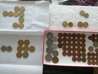 MONEDE lot EURO cenți pt. Colectionari