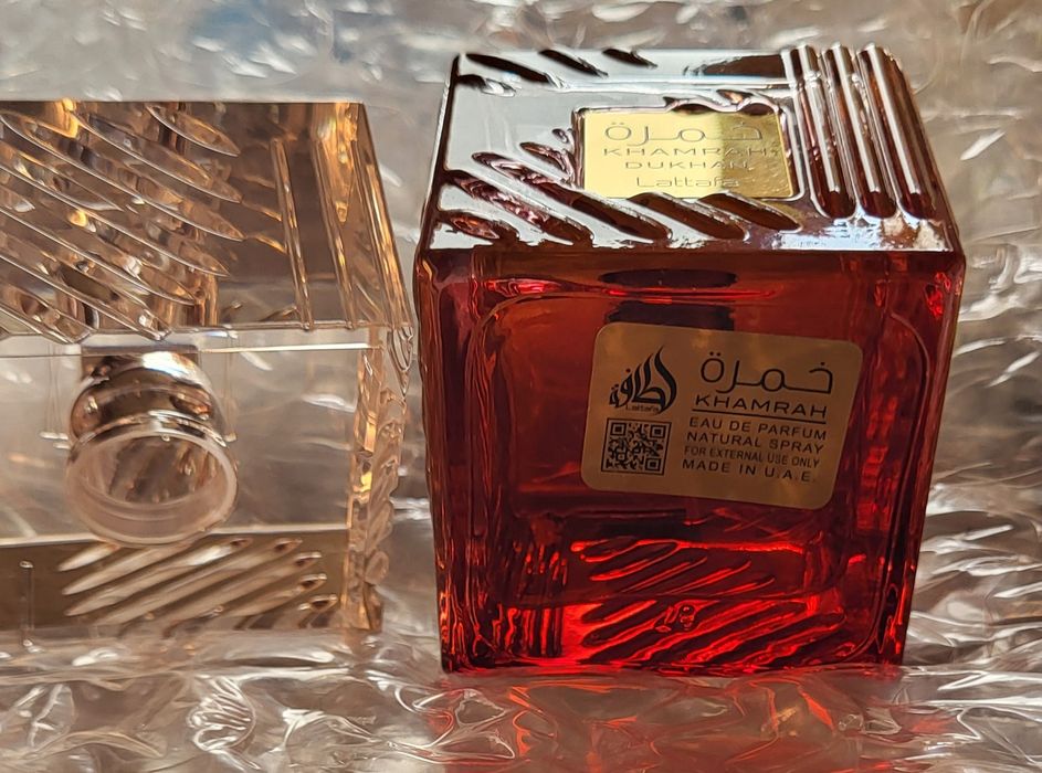 Lattafa Khamrah Dukhan