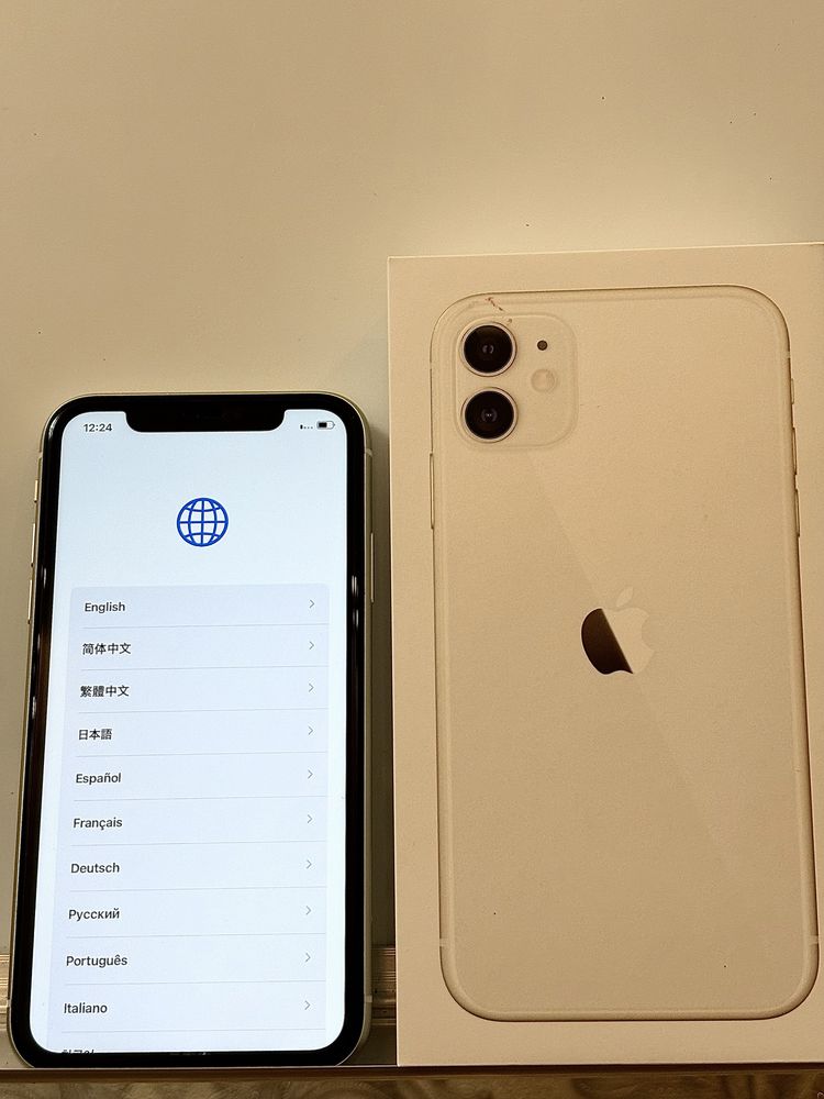 Iphone 11, 128 гб айфон