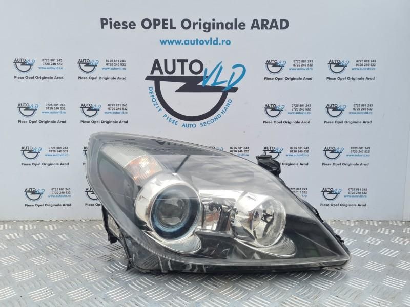 Far dreapta Europa Xenon AFL Opel Vectra C facelift