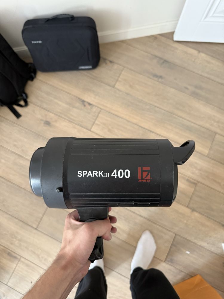 Студийная вспышка Jinbei Spark III-400