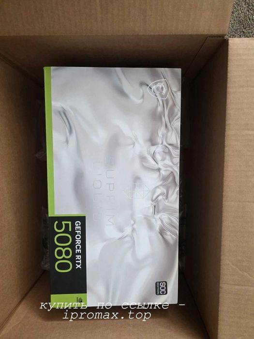 Видеокарта Geforce RTX 5080