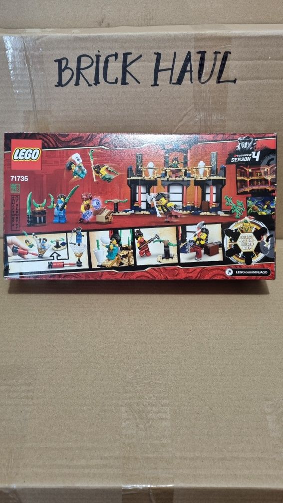 Lego Ninjago 71736  71737  71738