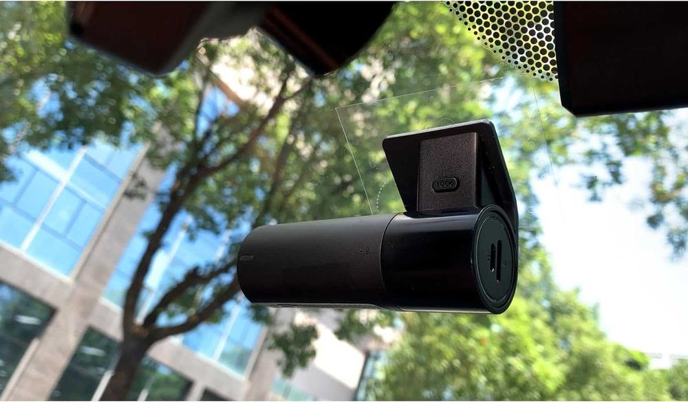 KAWA Camera auto bord 2K 1440P,WiFi,control vocal,vedere nocturnă,APP