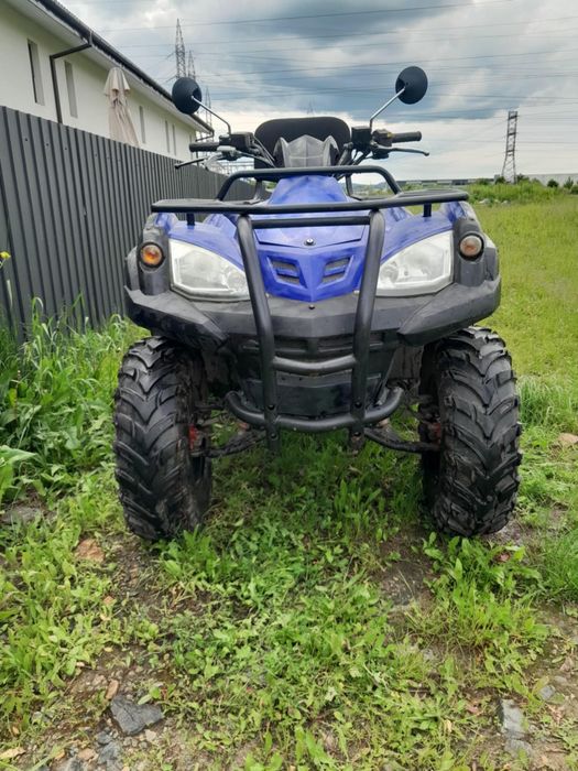 Vand Atv  320 cc ,cutie automata in stare  de funcționare