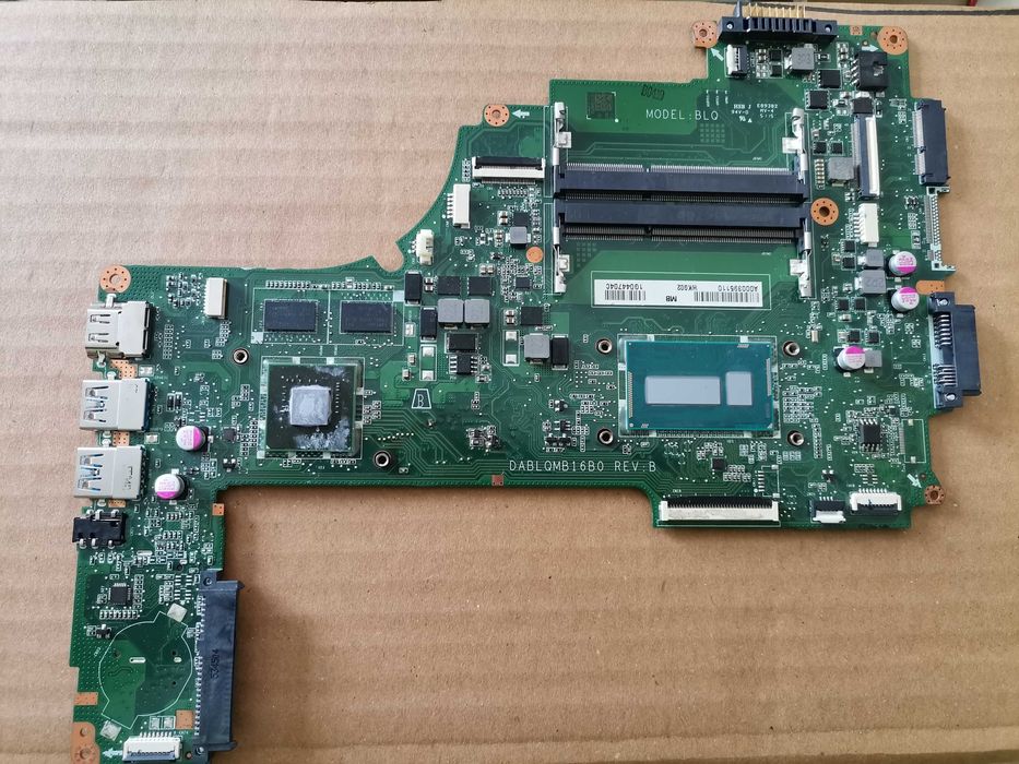 Toshiba Satellite Motherboard