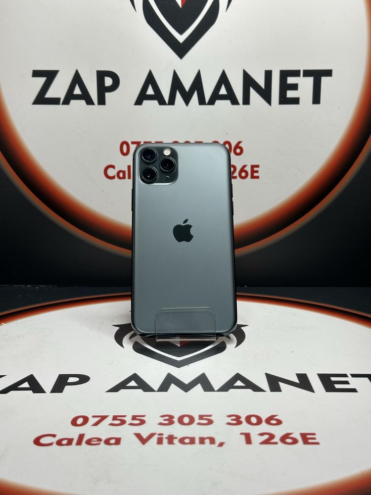 ZAP AMANET VITAN - iPhone 11 Pro - 64GB - Green - Bat. 85% - #3630