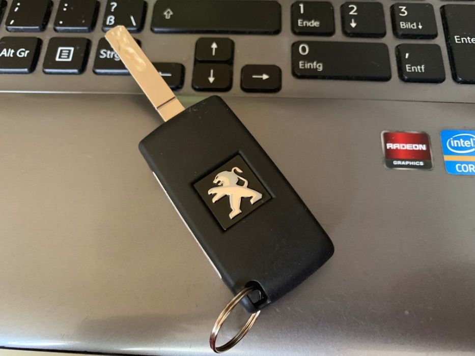 Cheie PEUGEOT ORIGINALA , Nefolosita !!