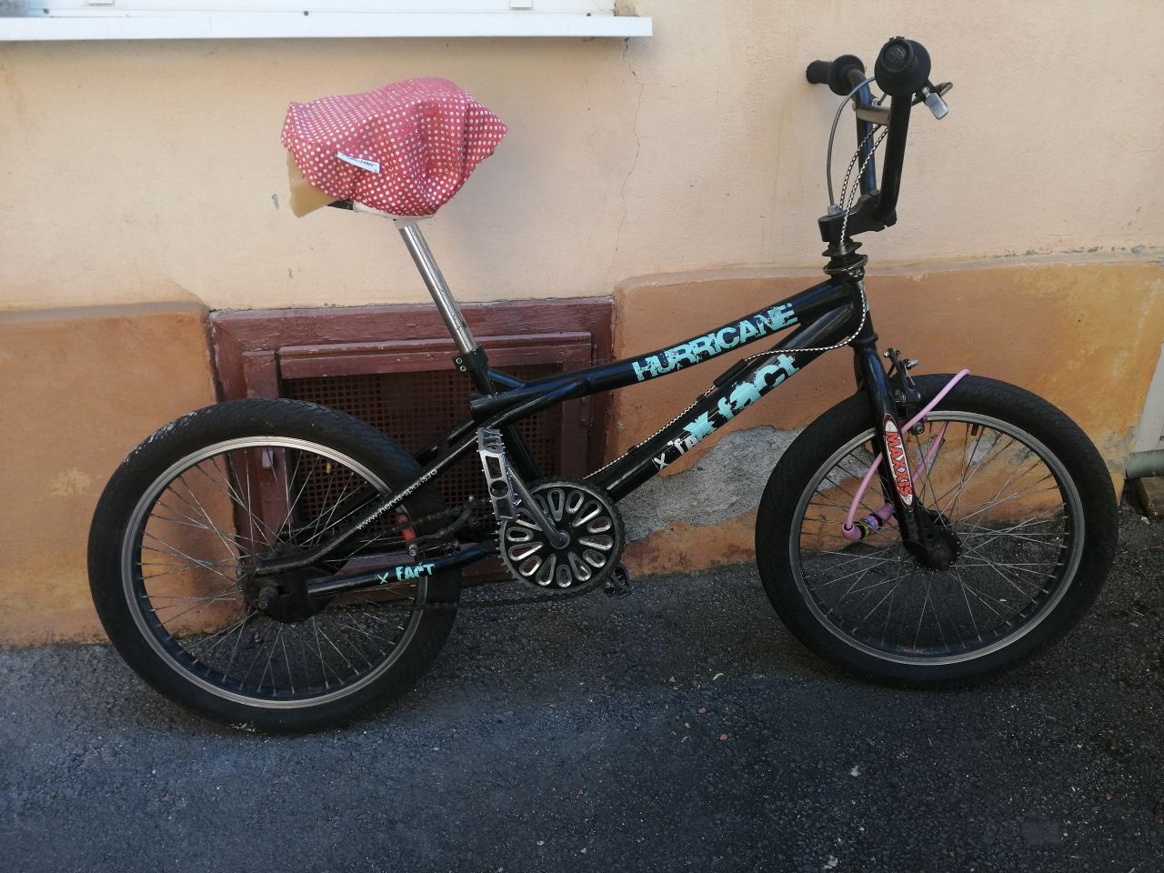 Bicicleta BMX Hurricane K-Fact X