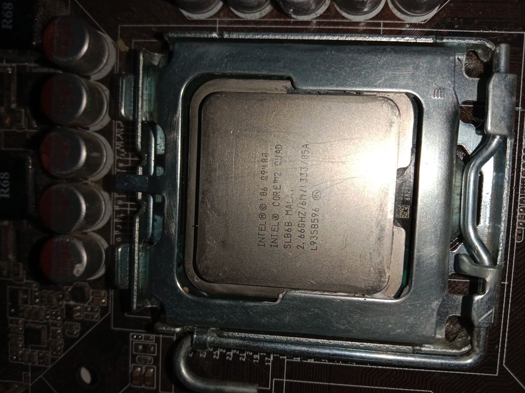 Комплект для офисного пк hd7750 q9400 6gb ddr2