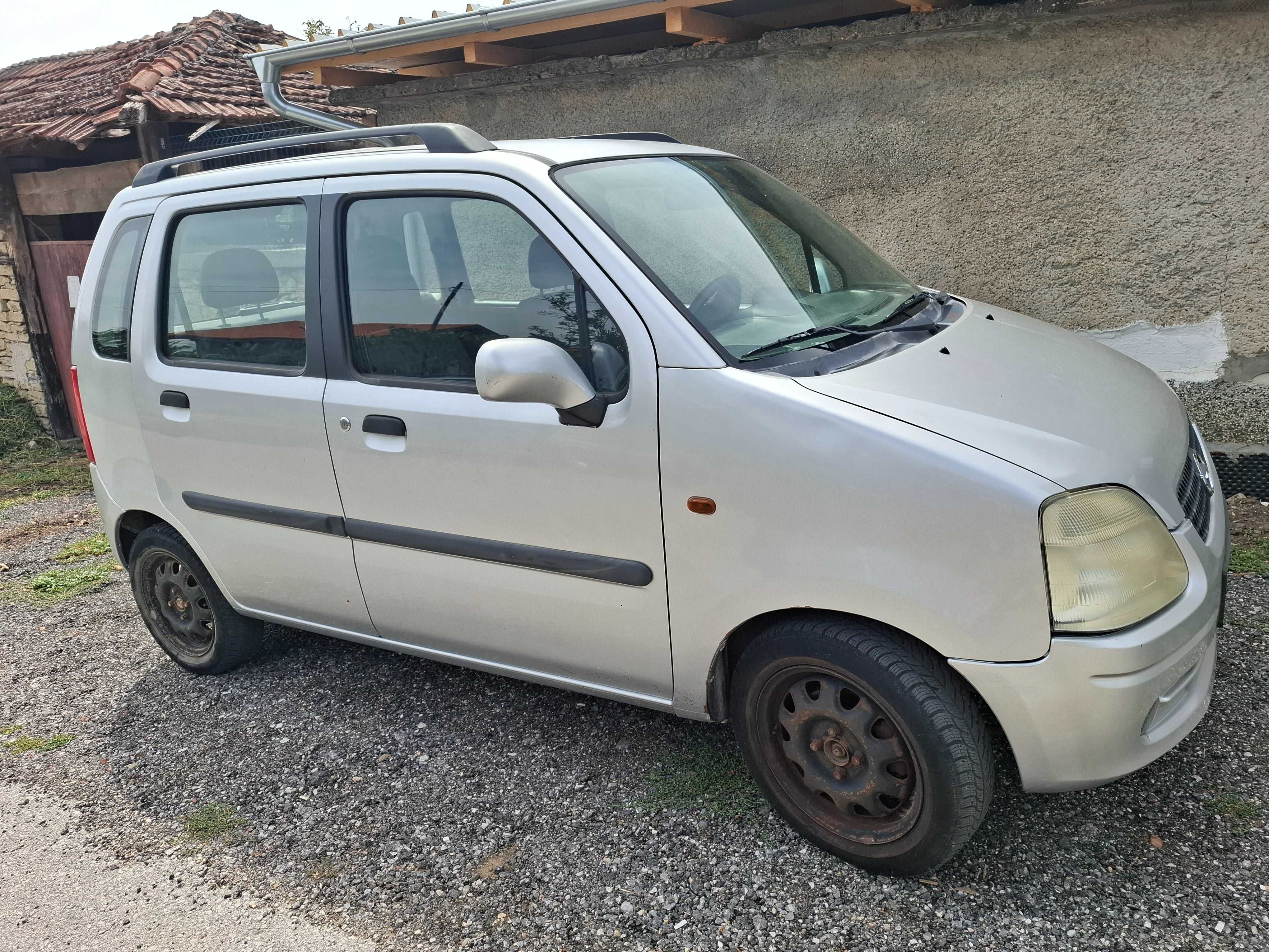 Продава Опел Агила 1.2
