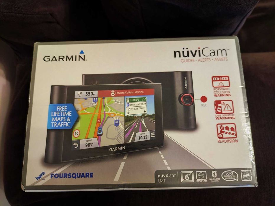 Garmin nüviCam LMT 6" дисплей и камера