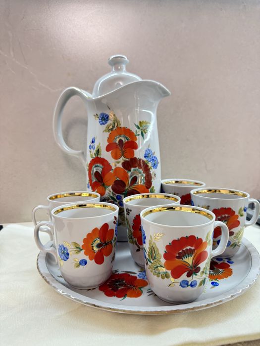 Советский компотный набор (6 персон)