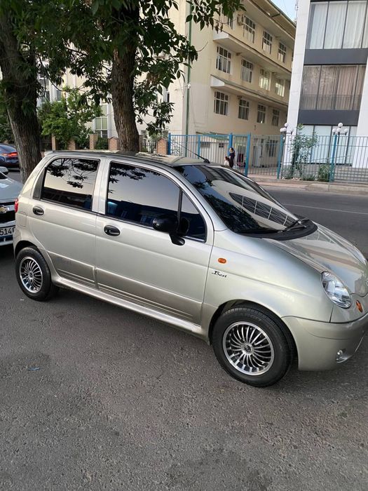 Chevrolet Matiz best 2009