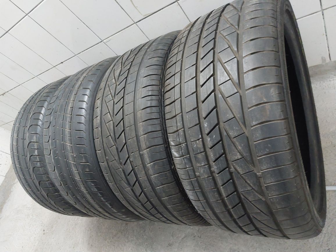 set anvelope vara 255 40 20 / 275 35 20 goodyear pirelli runflat