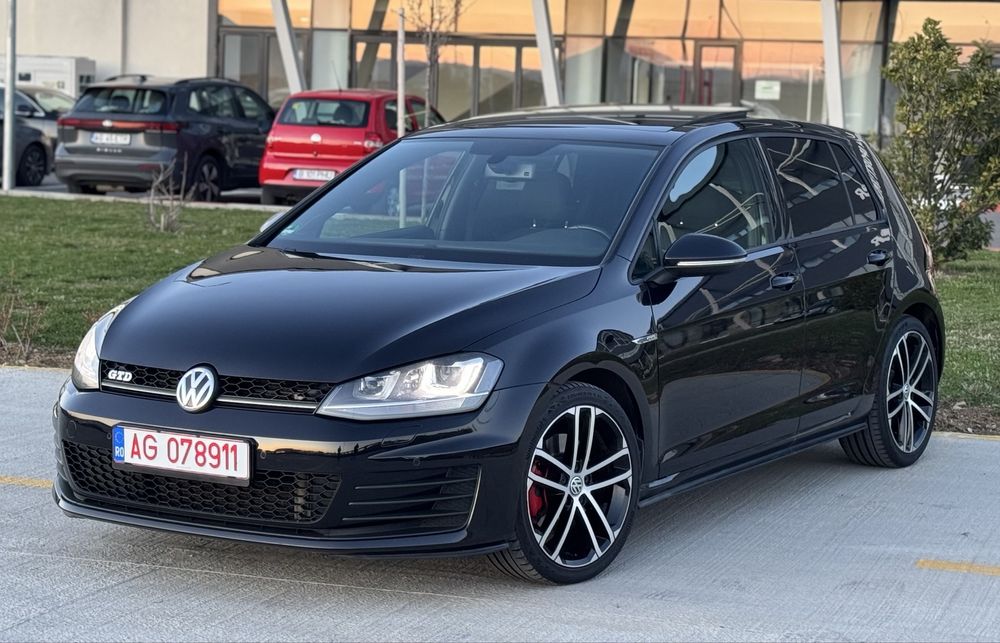 Volkswagen Golf 7 GTD / Sport&Sound / 2015 / Panoramic / Dynaudio /