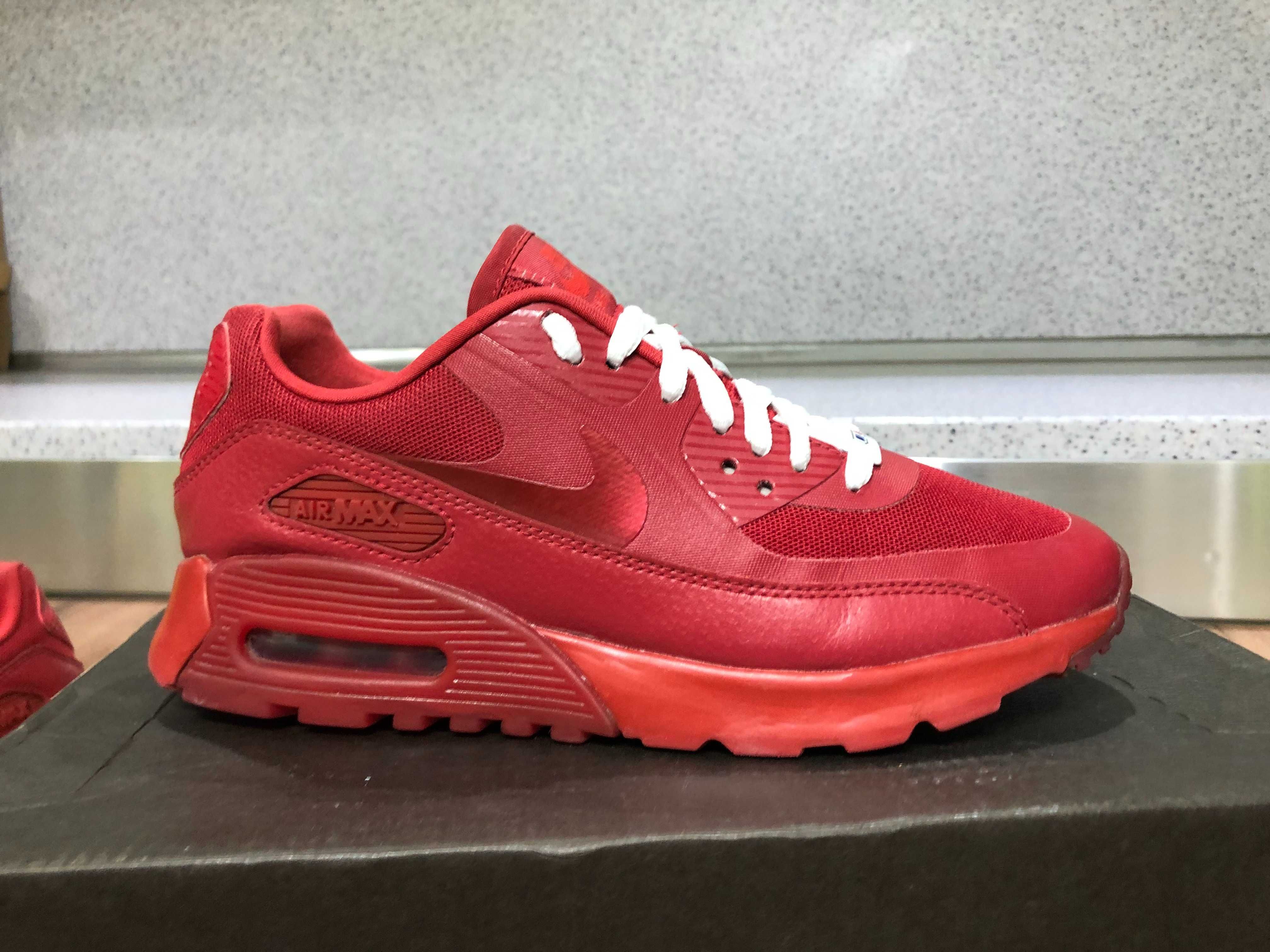 ОРИГИНАЛНИ *** Nike Air Max 90 Ultra Essential  Gym Red/University Red