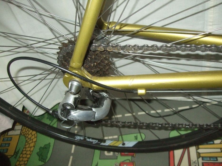 Cursieră Scott 3x8 cadru aluminiu ergo Shimano