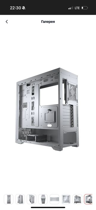 Кейс для компьютера пк Caugar mx330g pro