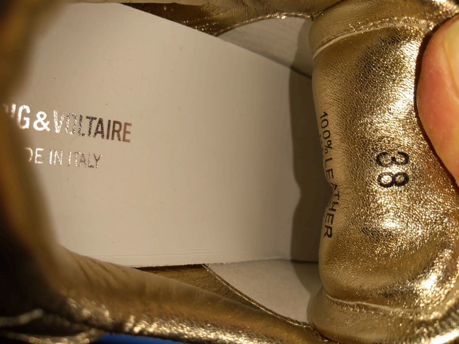 Zadig & Voltaire спортни обувки
