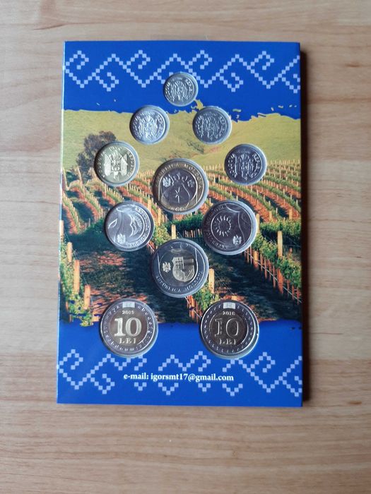 Vind monede circulante in album de colectie