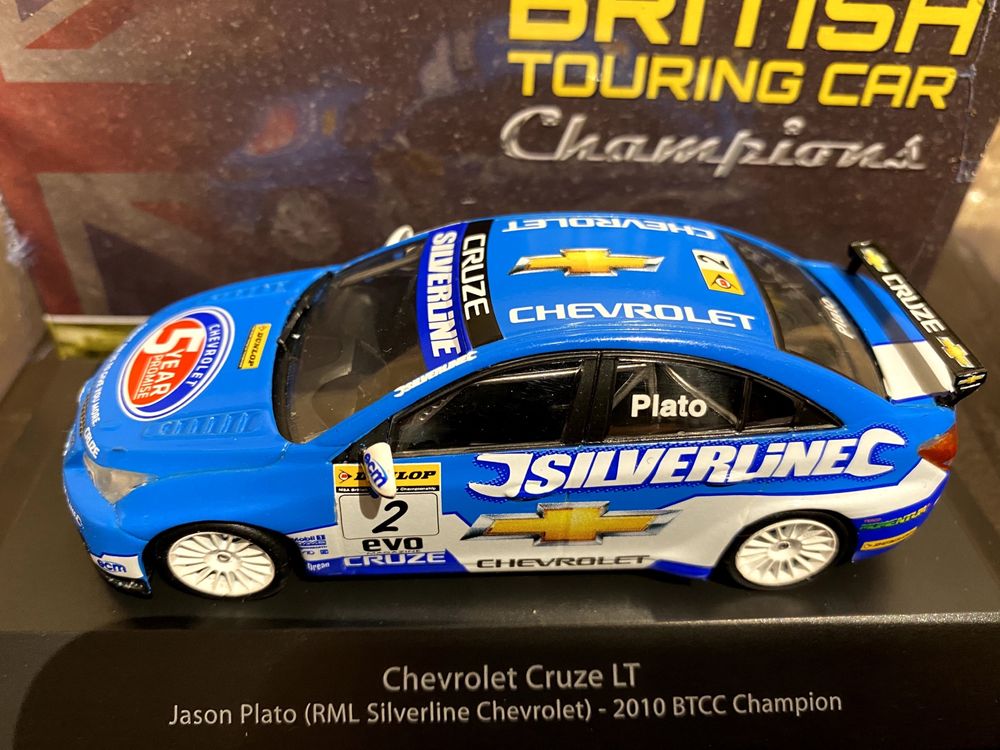 ATLAS CHEVROLET CRUZE LT macheta auto rally scara 1:43