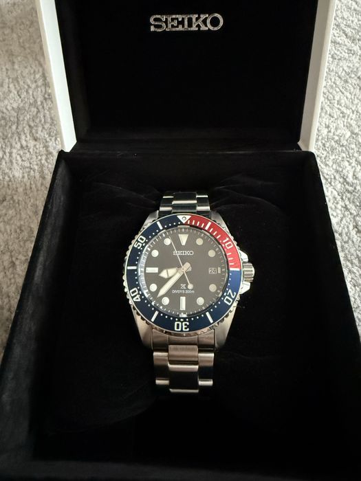 SEIKO Prospex Solar  Diver SNE595P1