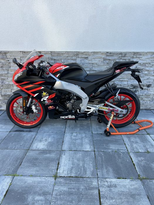 Aprilia Rs125 Gp 2021/22.900km/A1