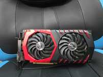 Placa video MSI GeForce GTX 1070 GAMING X de  8GB GDDR5, 256-bit