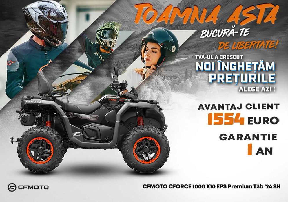 Atv CFMOTO CFORCE 1000 X10 EPS Premium T3b '24 SH