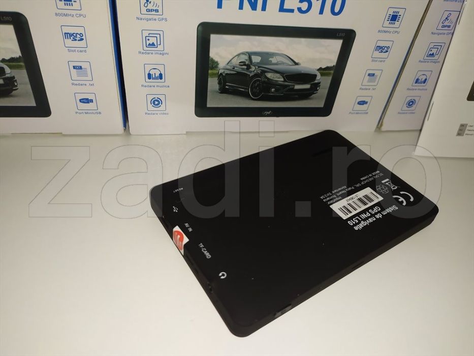 Gps camioane,4 softuri navigatie,harti noi, ecran 5"- PNI L510-zadi.ro