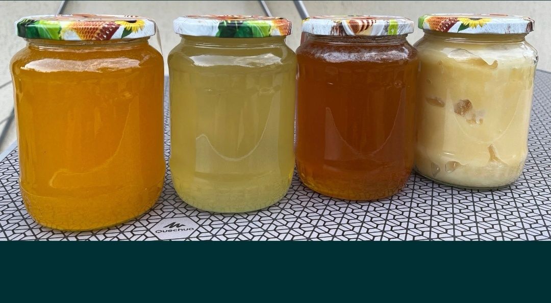 Vand miere PRODUCĂTOR  100% Prahova și Bucuresti