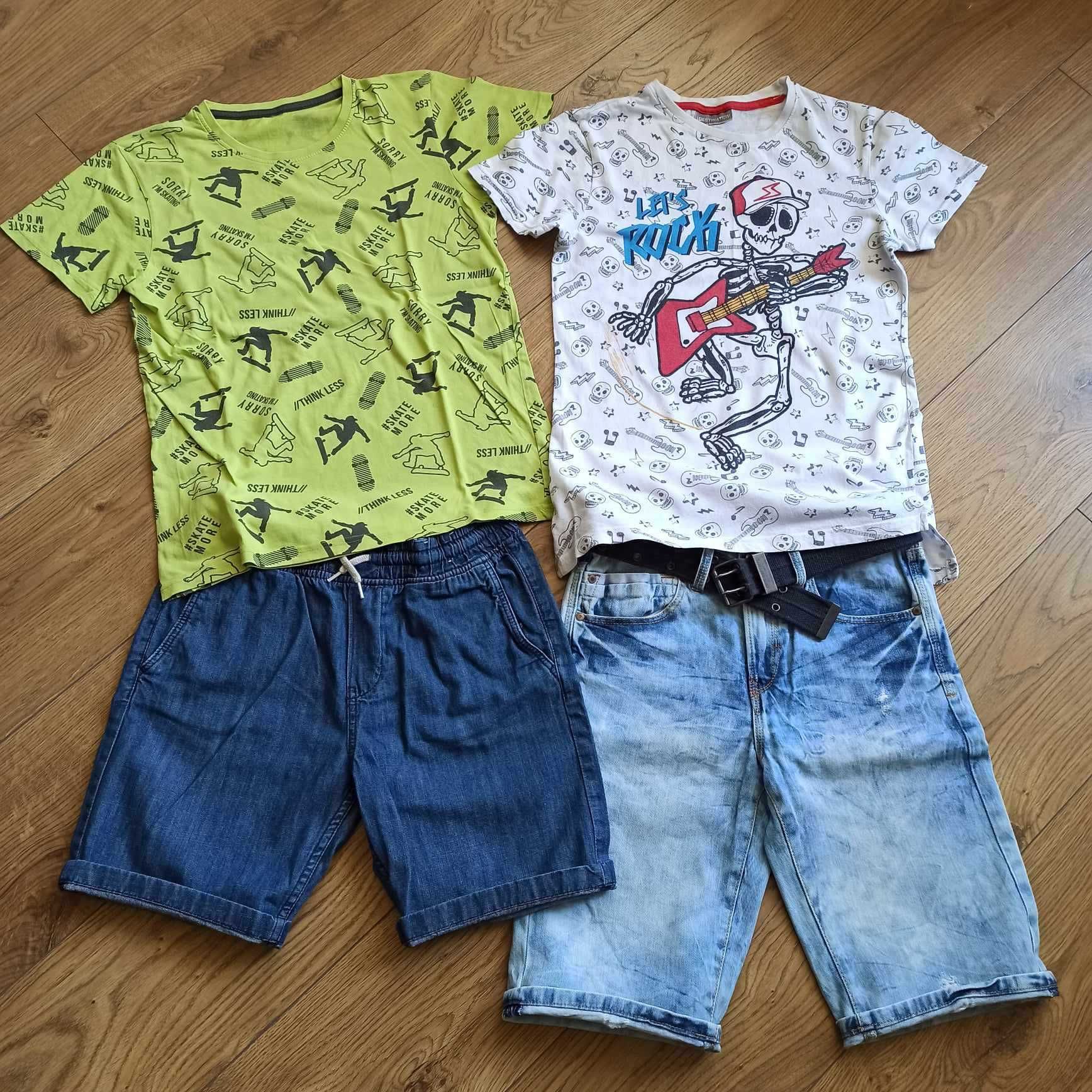 Детски къси дънки ZARA, H&M