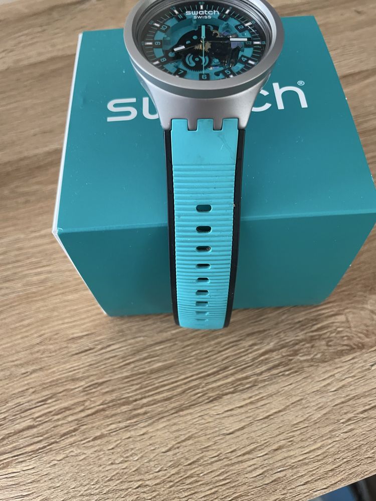 Швейцарски спортен swatch