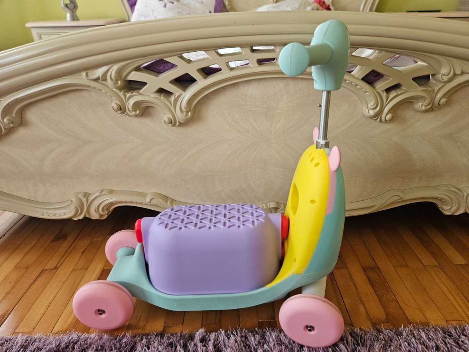 Trotinetă fără pedale 3 în 1 ZOO inorog Skip Hop